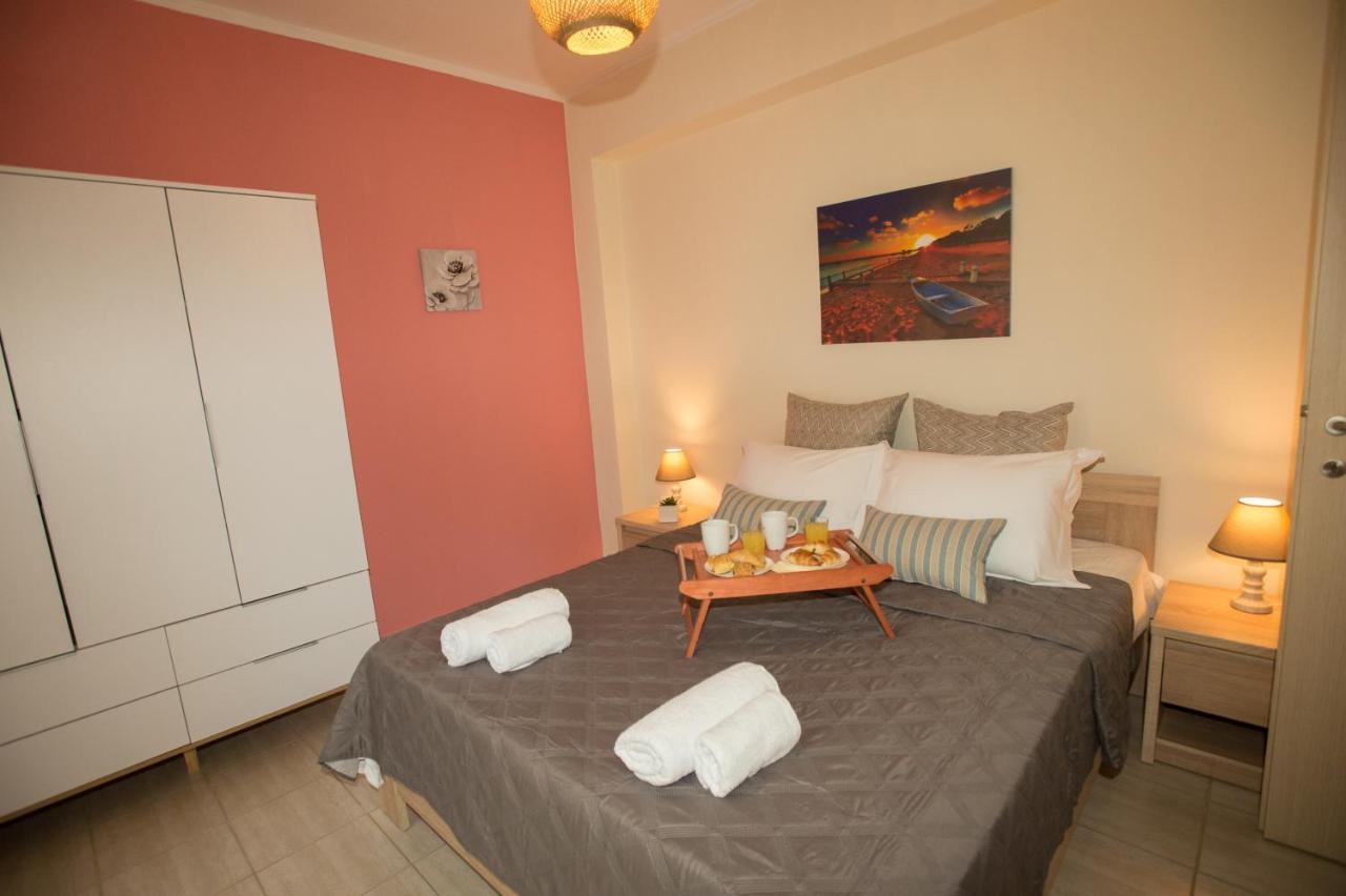 Potamos Luxury Apartment Epanomi Exterior photo