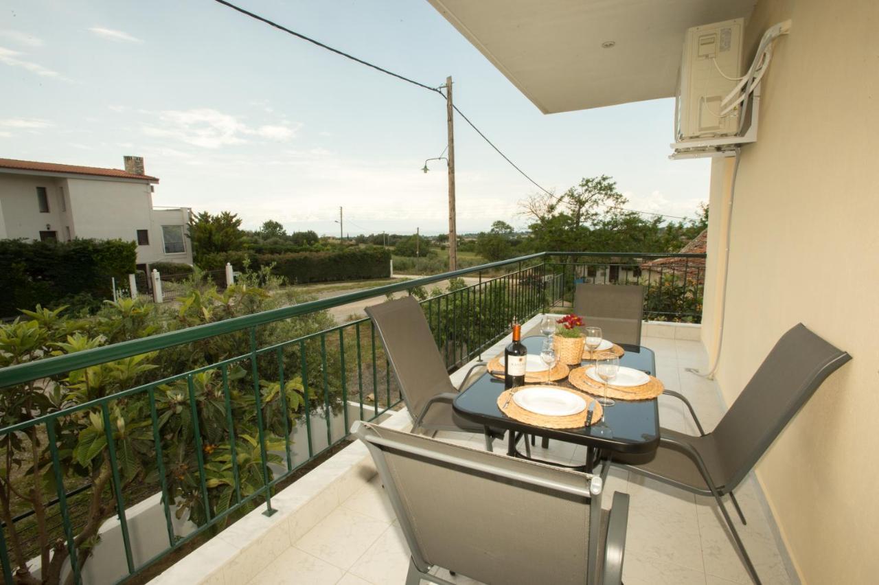 Potamos Luxury Apartment Epanomi Exterior photo