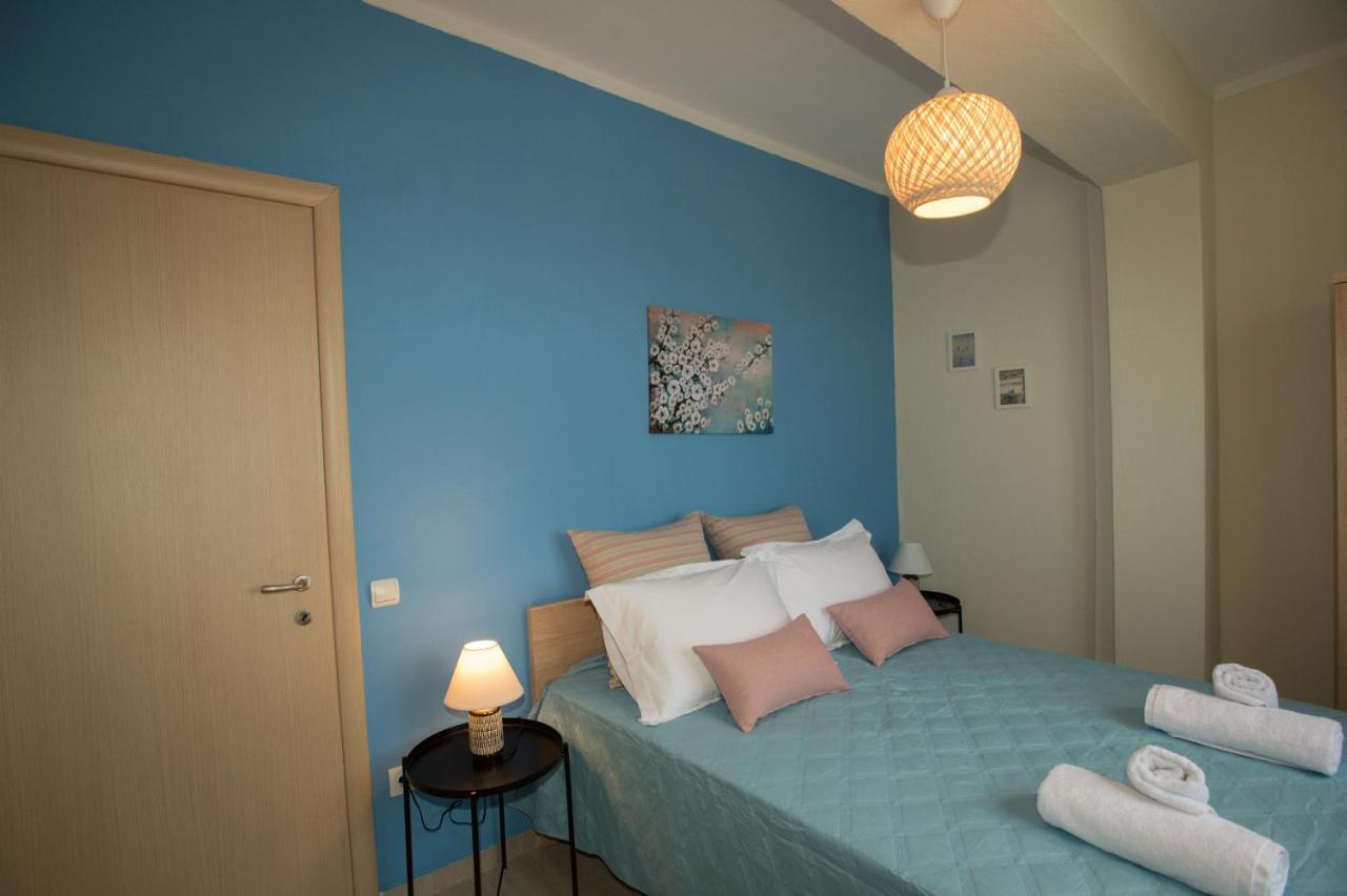 Potamos Luxury Apartment Epanomi Exterior photo