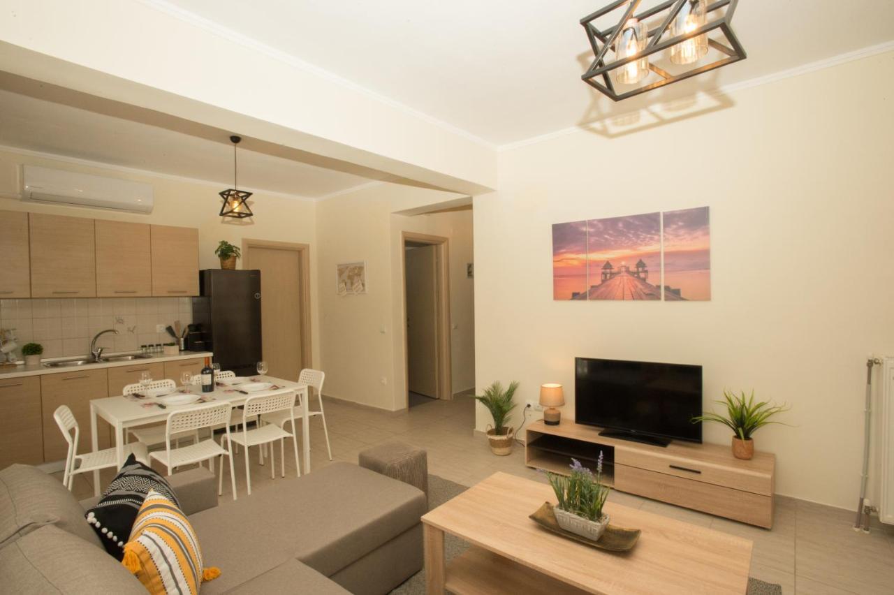 Potamos Luxury Apartment Epanomi Exterior photo