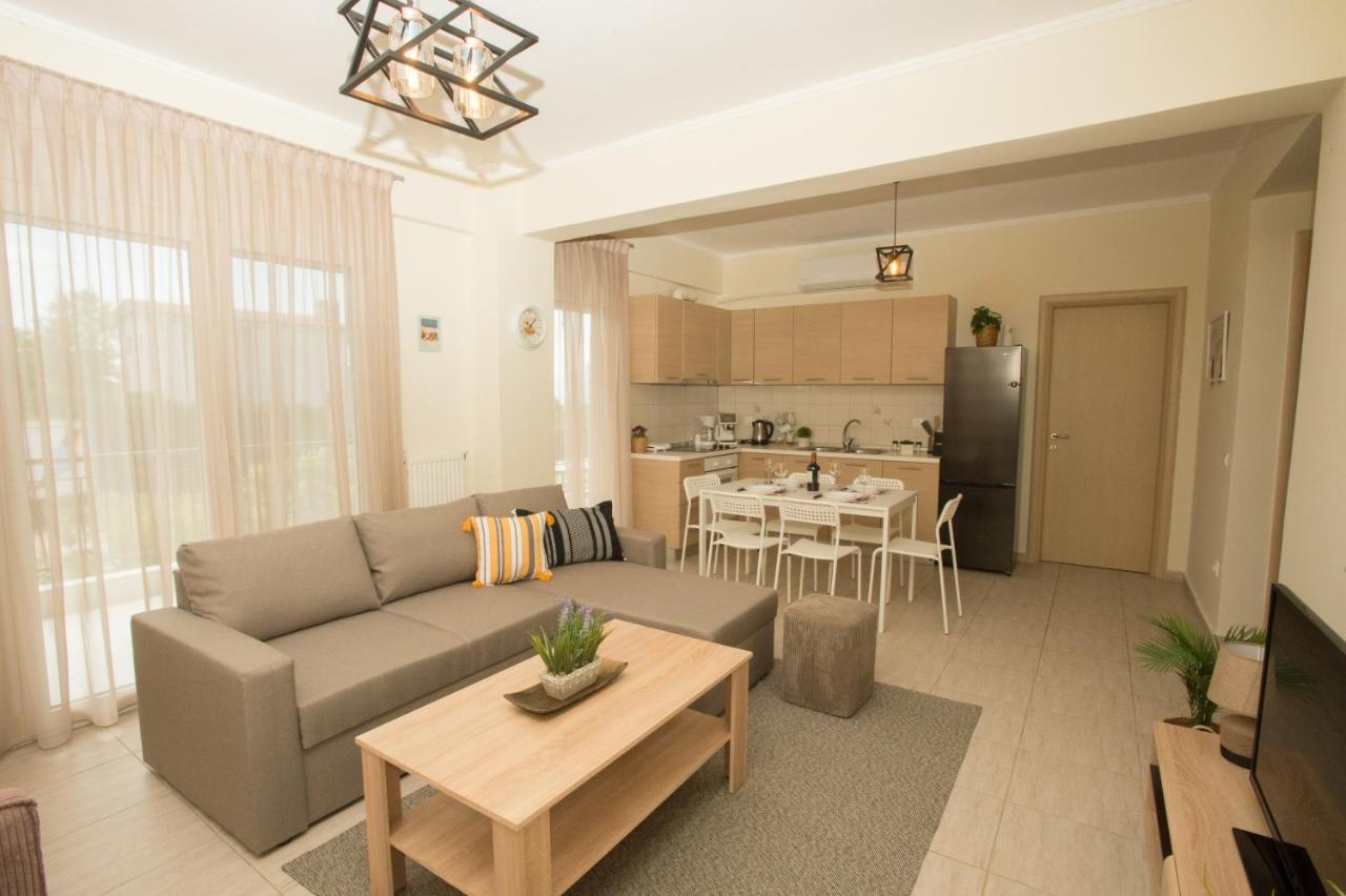 Potamos Luxury Apartment Epanomi Exterior photo
