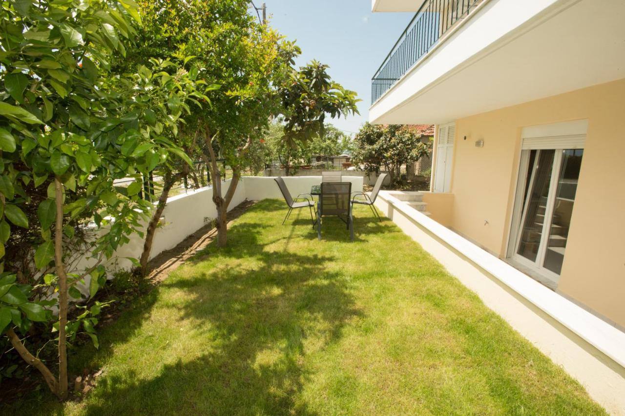 Potamos Luxury Apartment Epanomi Exterior photo