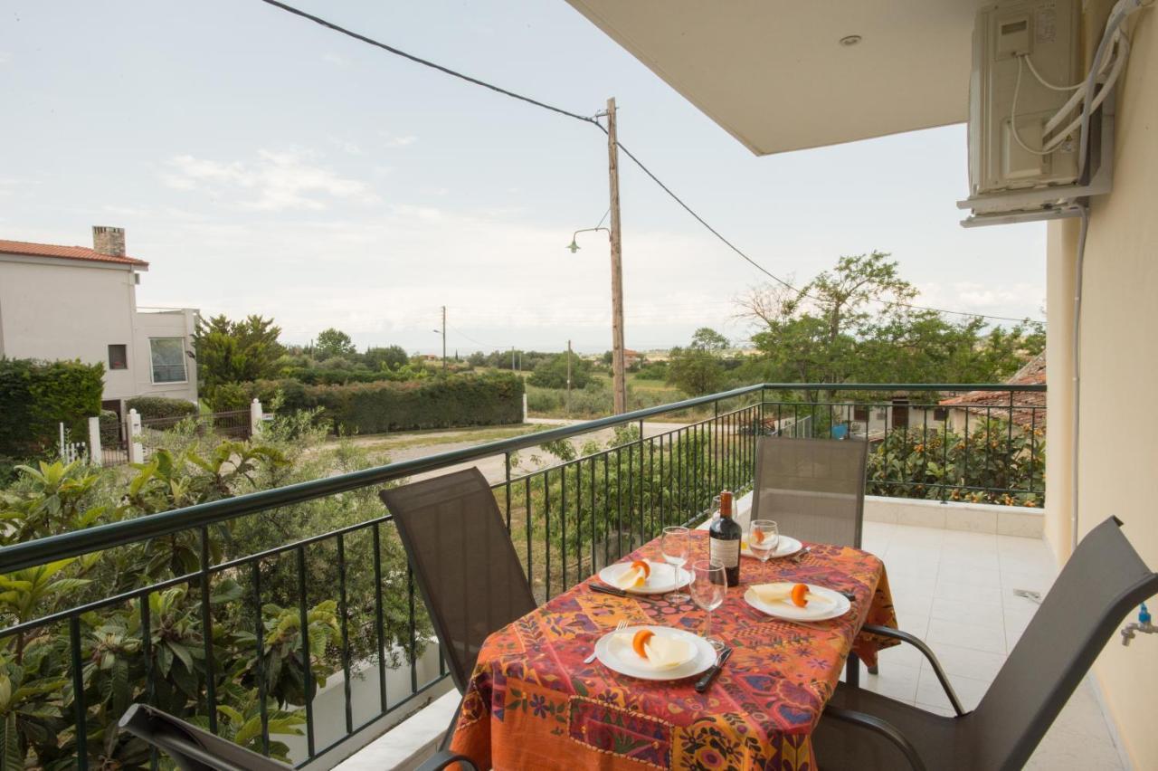 Potamos Luxury Apartment Epanomi Exterior photo