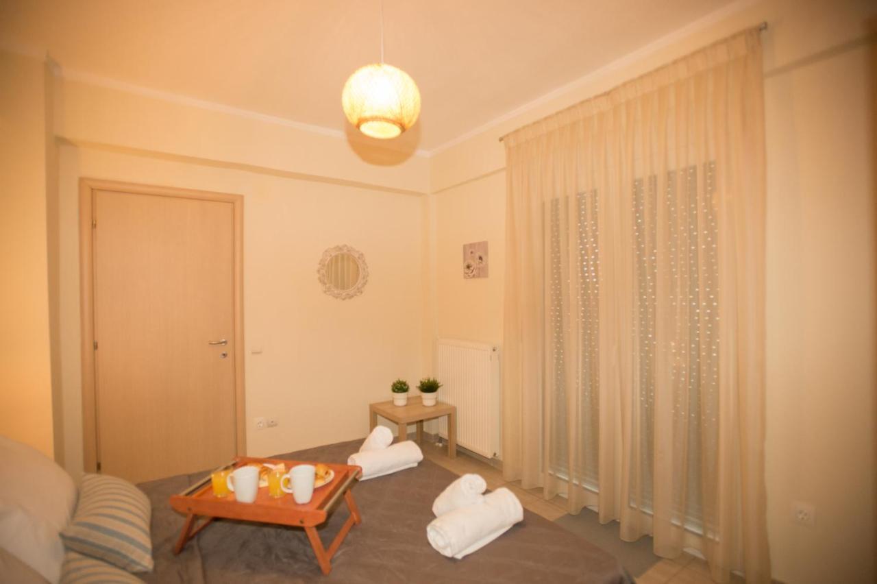 Potamos Luxury Apartment Epanomi Exterior photo