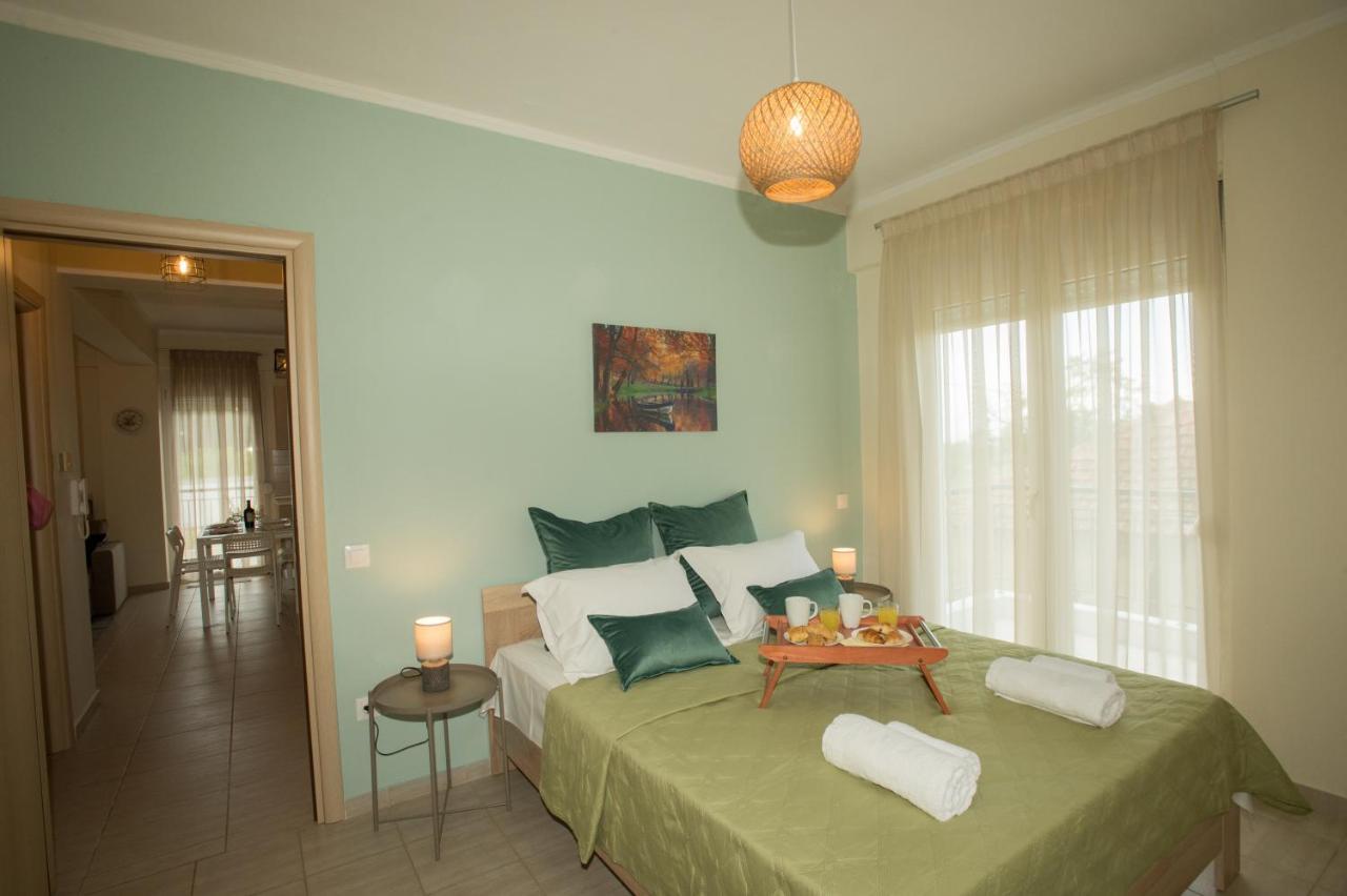 Potamos Luxury Apartment Epanomi Exterior photo