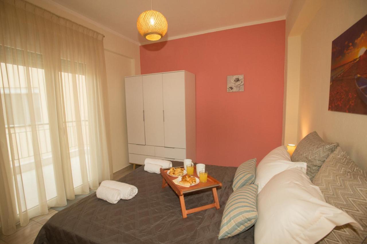 Potamos Luxury Apartment Epanomi Exterior photo
