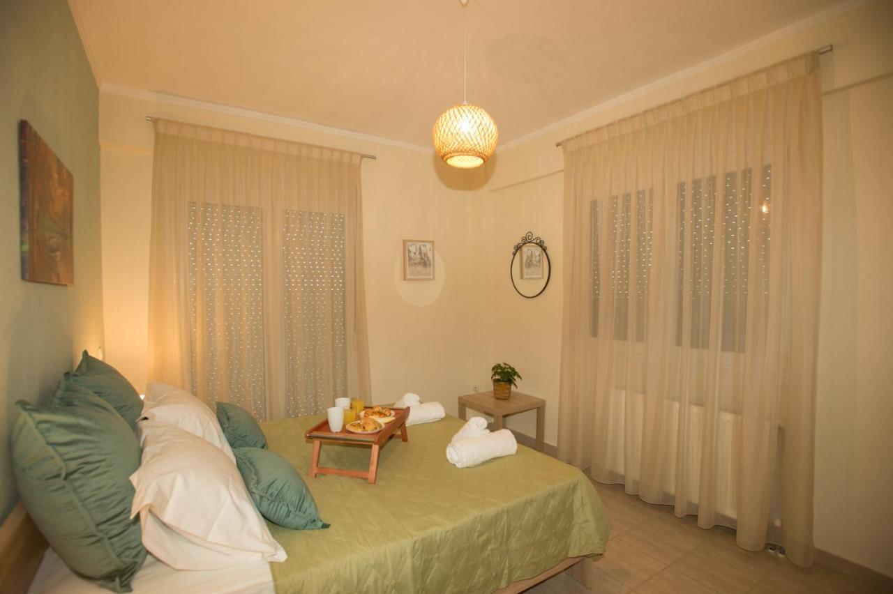 Potamos Luxury Apartment Epanomi Exterior photo