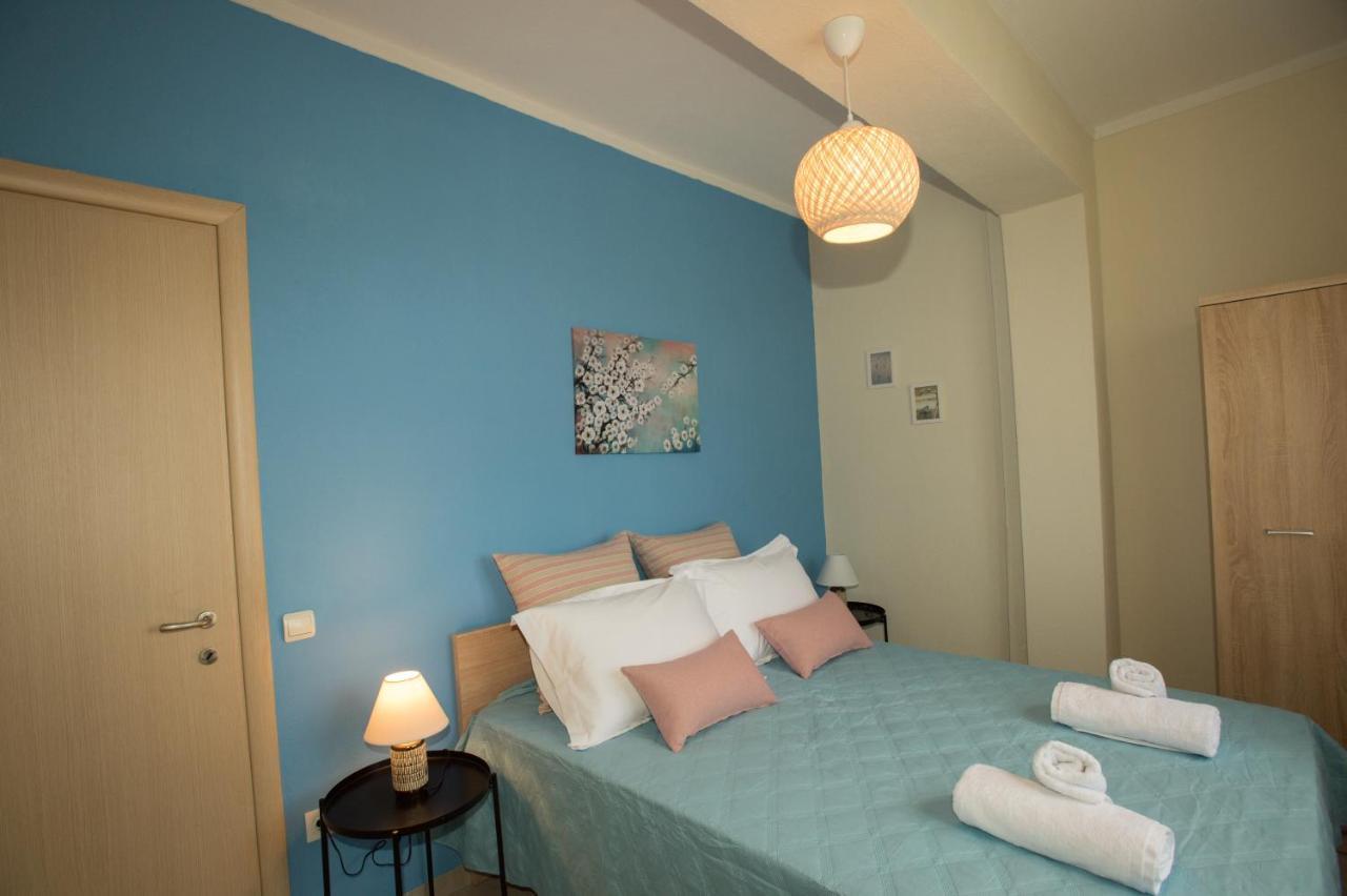 Potamos Luxury Apartment Epanomi Exterior photo