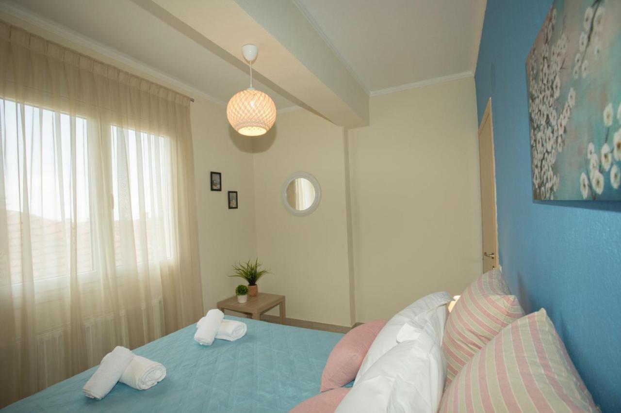 Potamos Luxury Apartment Epanomi Exterior photo
