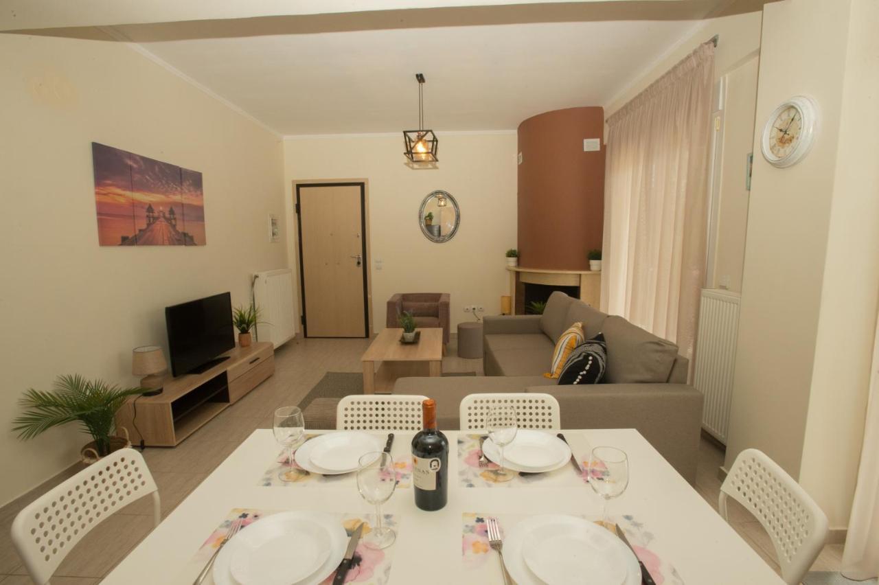 Potamos Luxury Apartment Epanomi Exterior photo