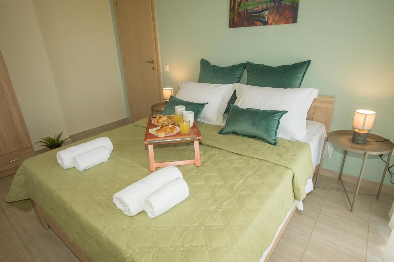 Potamos Luxury Apartment Epanomi Exterior photo