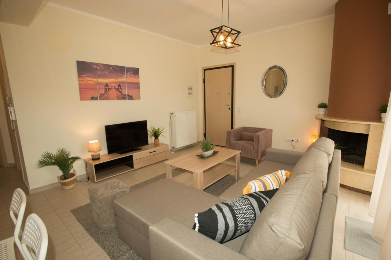 Potamos Luxury Apartment Epanomi Exterior photo