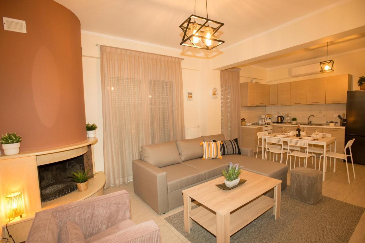Potamos Luxury Apartment Epanomi Exterior photo