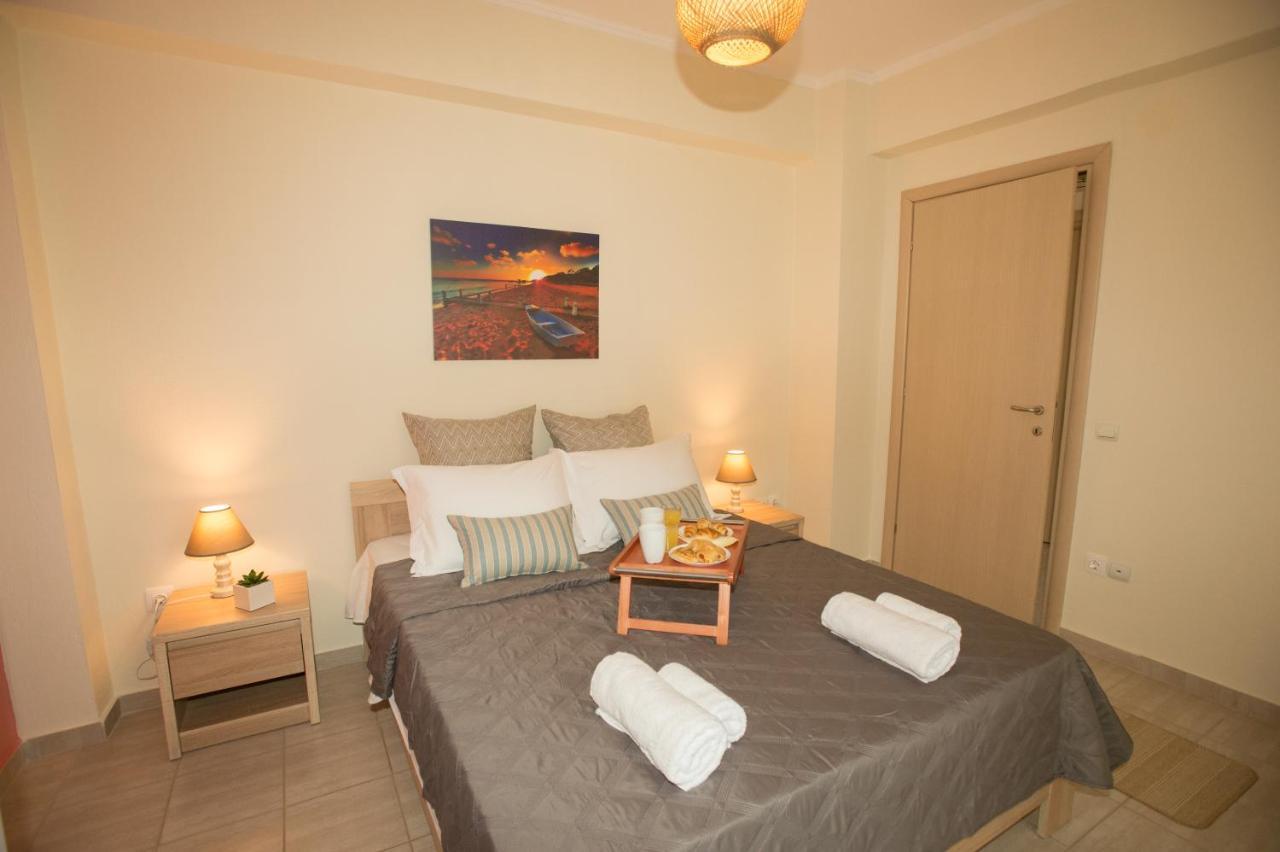 Potamos Luxury Apartment Epanomi Exterior photo
