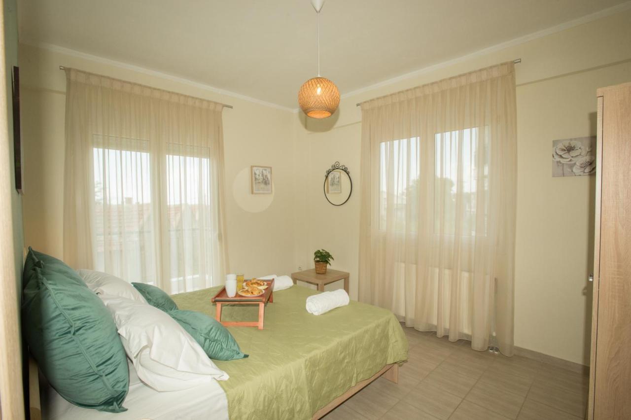 Potamos Luxury Apartment Epanomi Exterior photo