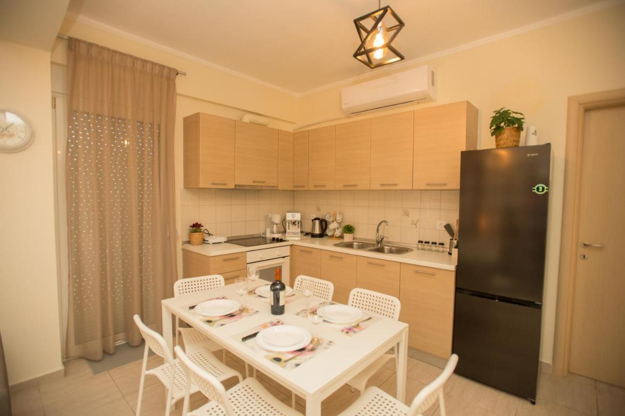 Potamos Luxury Apartment Epanomi Exterior photo