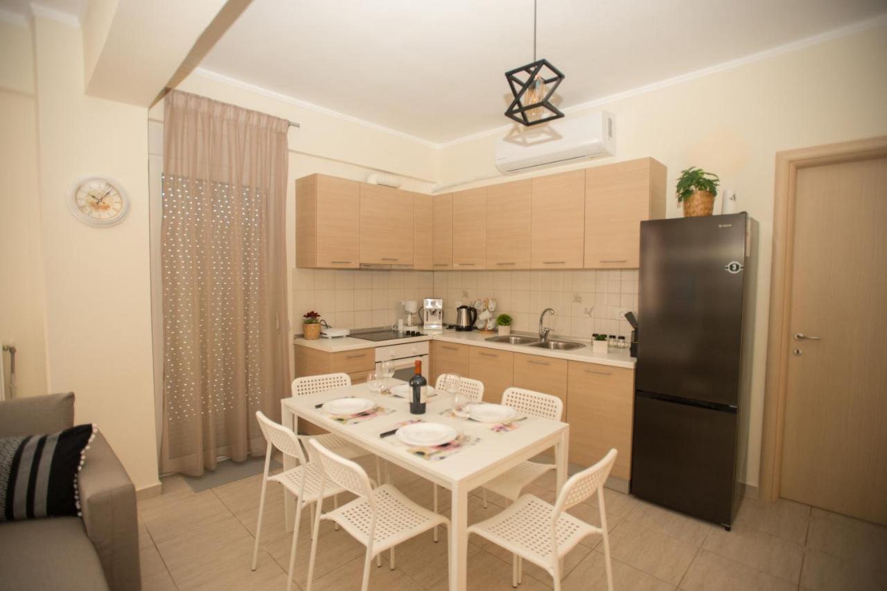 Potamos Luxury Apartment Epanomi Exterior photo