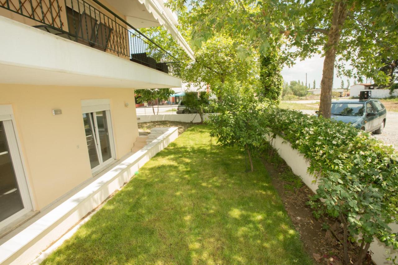 Potamos Luxury Apartment Epanomi Exterior photo