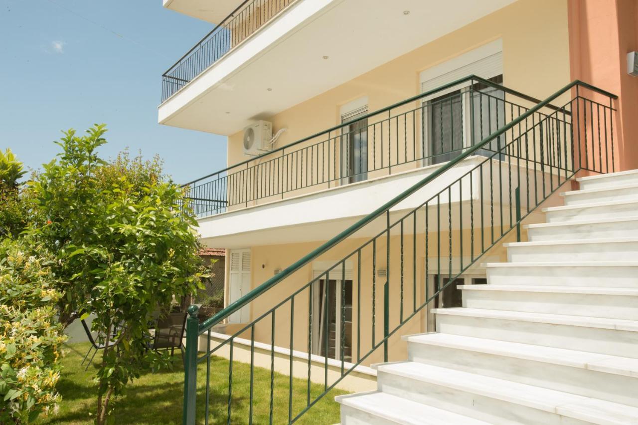 Potamos Luxury Apartment Epanomi Exterior photo