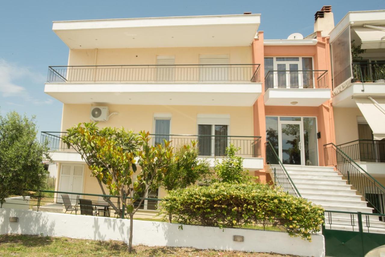 Potamos Luxury Apartment Epanomi Exterior photo